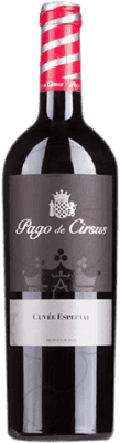 22,95 € Spedizione Gratuita | Vino rosso Pago de Cirsus Cuvée Especial Pago Bolandin Navarra Spagna Tempranillo, Merlot, Syrah Bottiglia Magnum 1,5 L