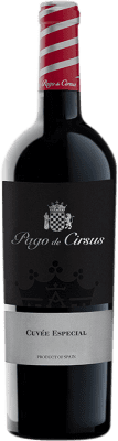 17,95 € Spedizione Gratuita | Vino rosso Pago de Cirsus Cuvée Especial Pago Bolandin Navarra Spagna Tempranillo, Merlot, Syrah Bottiglia 75 cl