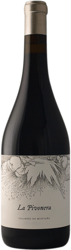 31,95 € Бесплатная доставка | Красное вино Viñas Serranas La Pivonera Испания Calabrese бутылка 75 cl