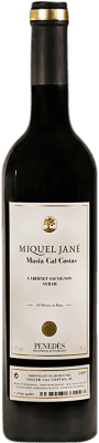 12,95 € Envoi gratuit | Vin rouge Miquel Jané Masia Cal Costas D.O. Penedès Catalogne Espagne Syrah, Cabernet Sauvignon Bouteille 75 cl