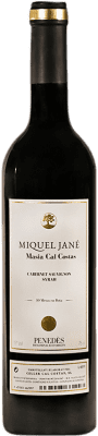 13,95 € Spedizione Gratuita | Vino Rosso Miquel Jané Masia Cal Costas D.O. Penedès Catalogna Spagna Syrah, Cabernet Sauvignon 75 cl
