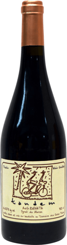 22,95 € Бесплатная доставка | Красное вино Alain Graillot Tandem Марокко Syrah бутылка 75 cl