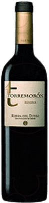10,95 € Free Shipping | Red wine Torremorón Reserve D.O. Ribera del Duero Castilla y León Spain Bottle 75 cl