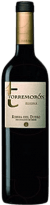 10,95 € Envoi gratuit | Vin rouge Torremorón Réserve D.O. Ribera del Duero Castille et Leon Espagne Bouteille 75 cl