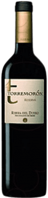 11,95 € Spedizione Gratuita | Vino Rosso Torremorón Riserva D.O. Ribera del Duero Castilla y León Spagna 75 cl