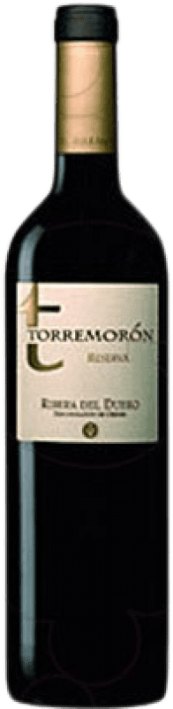 10,95 € Бесплатная доставка | Красное вино Torremorón Резерв D.O. Ribera del Duero Кастилия-Леон Испания бутылка 75 cl