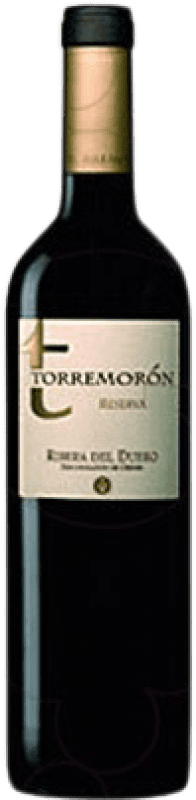 10,95 € Spedizione Gratuita | Vino rosso Torremorón Riserva D.O. Ribera del Duero Castilla y León Spagna Bottiglia 75 cl