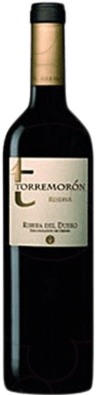 11,95 € Envío gratis | Vino Tinto Torremorón Reserva D.O. Ribera del Duero Castilla y León España 75 cl