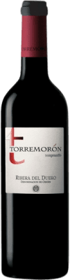 7,95 € Бесплатная доставка | Красное вино Torremorón Молодой D.O. Ribera del Duero Кастилия-Леон Испания Tempranillo бутылка 75 cl