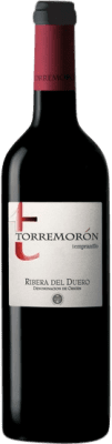 7,95 € Envoi gratuit | Vin rouge Torremorón Jeune D.O. Ribera del Duero Castille et Leon Espagne Tempranillo Bouteille 75 cl