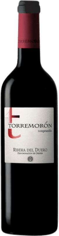 7,95 € Бесплатная доставка | Красное вино Torremorón молодое D.O. Ribera del Duero Кастилия-Леон Испания Tempranillo — Темпранильо 75 cl