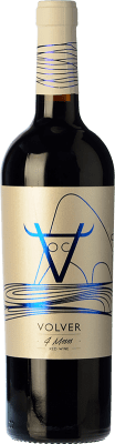 9,95 € Envoi gratuit | Vin Rouge Volver 4 Meses Chêne D.O. La Mancha Castilla la Mancha y Madrid Espagne Tempranillo 75 cl