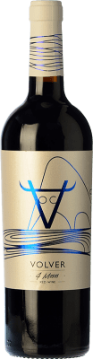 10,95 € Envoi gratuit | Vin rouge Volver 4 Meses Chêne D.O. La Mancha Castilla la Mancha y Madrid Espagne Tempranillo Bouteille 75 cl