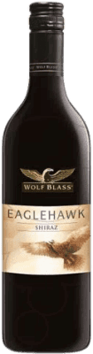 8,95 € Envoi gratuit | Vin Rouge Wolf Blass Eaglehawk Crianza Australie Syrah 75 cl