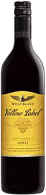 13,95 € Envio grátis | Vinho tinto Wolf Blass Yellow Label Austrália Cabernet Sauvignon Garrafa 75 cl