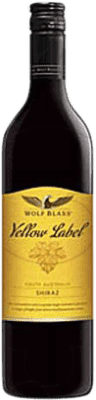13,95 € 送料無料 | 赤ワイン Wolf Blass Yellow — イエローエディション オーストラリア Cabernet Sauvignon — カベルネ・ソーヴィニヨン 75 cl