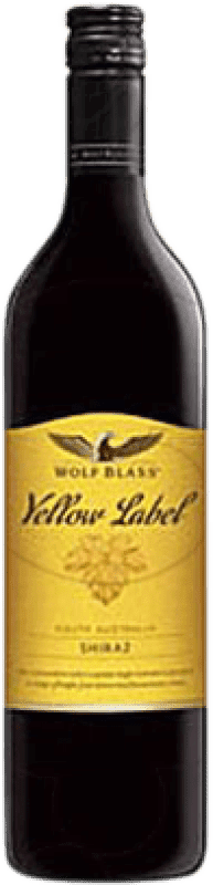 13,95 € 送料無料 | 赤ワイン Wolf Blass Yellow — イエローエディション オーストラリア Cabernet Sauvignon — カベルネ・ソーヴィニヨン 75 cl