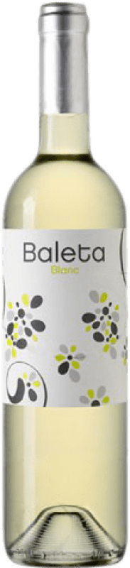 4,95 € Envío gratis | Vino blanco Baleta Joven D.O. Empordà Cataluña España Garnacha Blanca, Macabeo Botella 75 cl