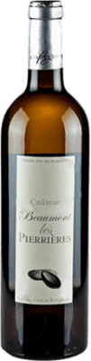 10,95 € Kostenloser Versand | Weißwein Château Beaumont Les Pierrieres Alterung A.O.C. Bordeaux Frankreich Flasche 75 cl