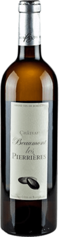 10,95 € 免费送货 | 白葡萄酒 Château Beaumont Les Pierrieres Crianza — 陈酿 A.O.C. Bordeaux 法国 75 cl
