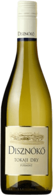 11,95 € Free Shipping | White wine Disznókő Tokaji Dry Young Hungary Furmint Bottle 75 cl