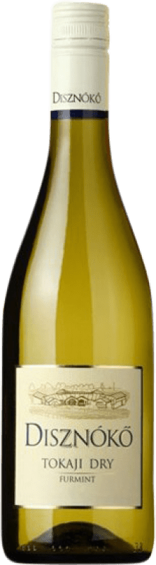 11,95 € Free Shipping | White wine Disznókő Tokaji Dry Young Hungary Furmint Bottle 75 cl