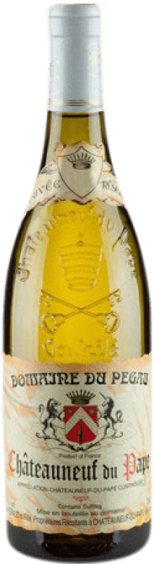 49,95 € 送料無料 | 白ワイン Domaine du Pégau Crianza — クリアンサ A.O.C. Châteauneuf-du-Pape フランス Garnacha — グルナッシュ, Roussanne — ルーサンヌ, Bourboulenc — ブルブランク, Clairette — クレレット ボトル 75 cl
