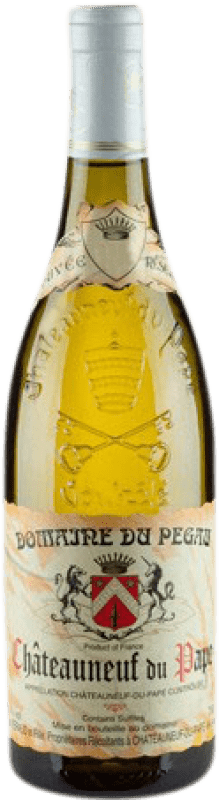 48,95 € Spedizione Gratuita | Vino bianco Domaine du Pégau Crianza A.O.C. Châteauneuf-du-Pape Francia Grenache Bianca, Roussanne, Bourboulenc, Clairette Blanche Bottiglia 75 cl