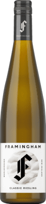 24,95 € 送料無料 | 白ワイン Framingham クラシック Crianza — クリアンサ ニュージーランド Riesling — リースリング 75 cl