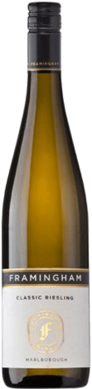 24,95 € Spedizione Gratuita | Vino bianco Framingham Classic Crianza Nuova Zelanda Riesling Bottiglia 75 cl