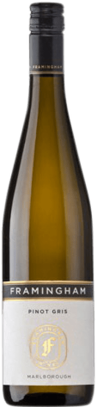13,95 € Envío gratis | Vino Blanco Framingham Crianza Nueva Zelanda Pinot Gris 75 cl