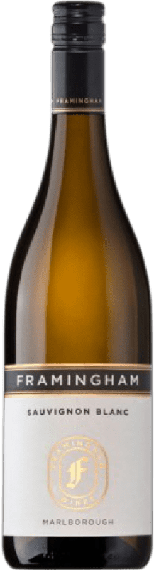 18,95 € Envio grátis | Vinho branco Framingham Jovem Nova Zelândia Sauvignon Branca Garrafa 75 cl