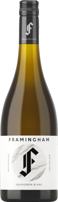 19,95 € Envío gratis | Vino Blanco Framingham Joven Nueva Zelanda Sauvignon 75 cl
