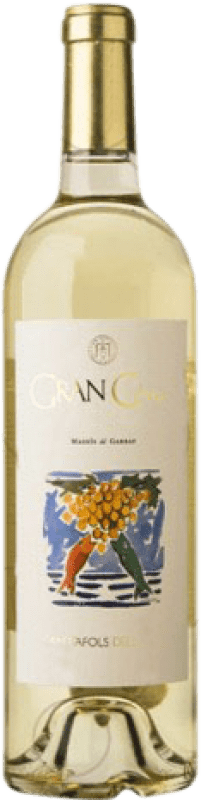 51,95 € 免费送货 | 白葡萄酒 Can Ràfols Gran Caus 特别 Crianza — 陈酿 D.O. Penedès 加泰罗尼亚 西班牙 Xarel·lo — 哈雷洛, Chardonnay — 莎当妮, Chenin — 白诗南 瓶装 75 cl