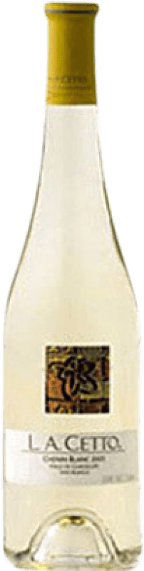 9,95 € 送料無料 | 白ワイン L.A. Cetto 若い メキシコ Chenin — シュナン 75 cl