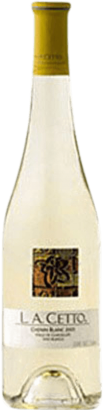12,95 € Envío gratis | Vino blanco L.A. Cetto Joven México Chenin Blanco Botella 75 cl