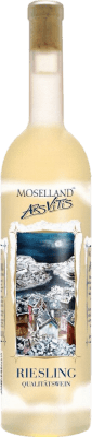 13,95 € Envio grátis | Vinho Branco Moselland Arsvitis Crianza Alemanha Riesling 75 cl