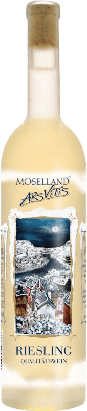 12,95 € Бесплатная доставка | Белое вино Moselland Arsvitis старения Германия Riesling бутылка 75 cl