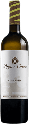12,95 € Envio grátis | Vinho branco Pago de Cirsus D.O. Navarra Navarra Espanha Chardonnay Garrafa 75 cl