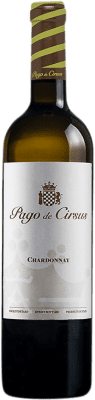 10,95 € Spedizione Gratuita | Vino bianco Pago de Cirsus D.O. Navarra Navarra Spagna Chardonnay Bottiglia 75 cl