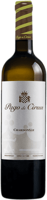 12,95 € Spedizione Gratuita | Vino bianco Pago de Cirsus D.O. Navarra Navarra Spagna Chardonnay Bottiglia 75 cl