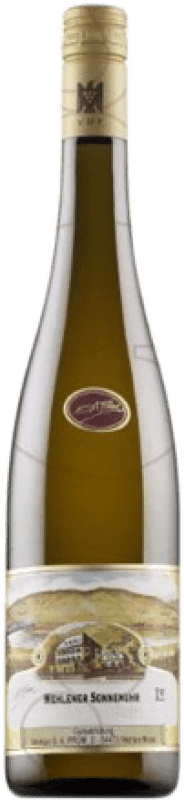 112,95 € 免费送货 | 白葡萄酒 S.A. Prüm Wehl Sonne Auslese — 精选葡萄酒 Crianza — 陈酿 德国 半瓶装 37 cl