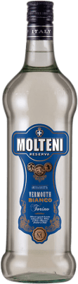 6,95 € Envío gratis | Vermut Molteni Bianco — Blanco Italia 1 L
