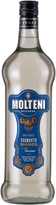 9,95 € Spedizione Gratuita | Vermut Molteni Bianco Italia Bottiglia 1 L