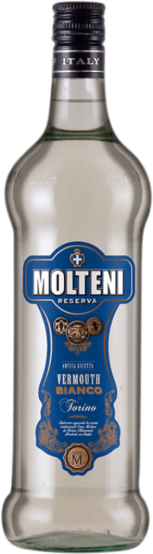 6,95 € Envío gratis | Vermut Molteni Bianco — Blanco Italia 1 L