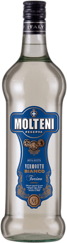 9,95 € Бесплатная доставка | Вермут Molteni Bianco Италия бутылка 1 L