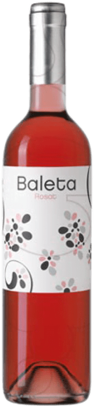 4,95 € Envoi gratuit | Vin Rosé Baleta Jeune D.O. Empordà Catalogne Espagne Garnacha — Grenache, Mazuelo, Cariñena — Carignan Bouteille 75 cl