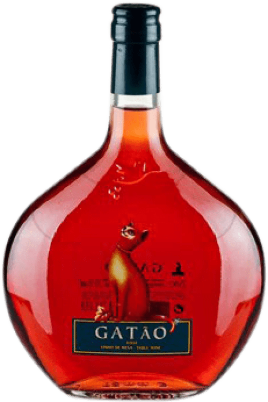6,95 € Envio grátis | Vinho Rosé Gatao Rosé Jovem I.G. Portugal Portugal 75 cl