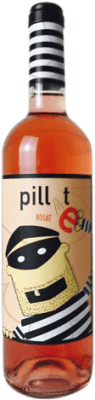 6,95 € Kostenloser Versand | Roséwein Pillet Jung D.O. Cariñena Aragón Spanien Grenache Flasche 75 cl