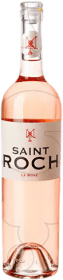 12,95 € Free Shipping | Rosé wine Saint Roch Le Rosé Young A.O.C. France France Monastrell, Grenache Grey Bottle 75 cl
